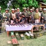 Manipur: Security forces recover 790 looted sophisticated arms