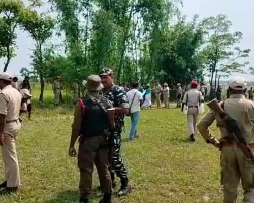 Assam: 2 killed in firing along Assam-Arunachal border at Dhemaji