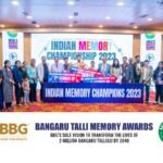 Indian Memory Sports Council successfully hosts 14th Indian Memory Championships on 1st Oct 2023 in Bengaluru BBG Bangaru Thalli Memory Awards
