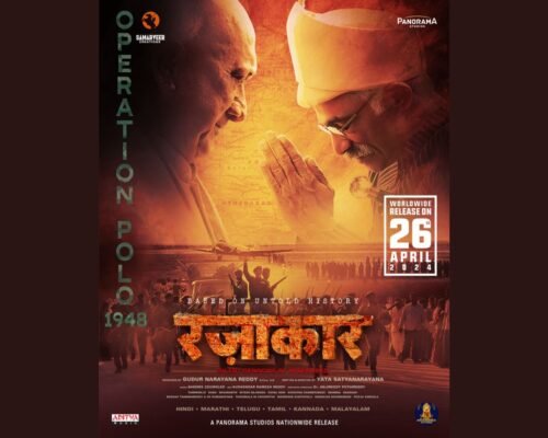 Acclaimed Telugu Film ‘Razakar’ Set for a Pan-India Release in Hindi and Marathi on April 26, 2024