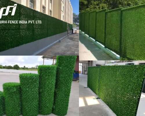 Innovative Grass Fencing Introduced by PURVI FENCE INDIA PVT LTD Marks Your Walls with Grass Fence First in India