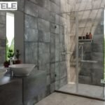 Elegans Shower Cubicle by Hafele