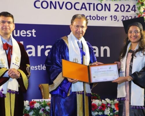 IMT Ghaziabad Hosts Annual Convocation for Class of 2024 Celebrating Academic Excellence