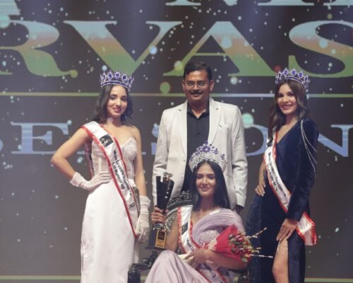 Aanchal Saini Wins Miss Urvashi 2024, Mahvish Khan is First Runner-up, Mamta Khinchi Second Runner-up